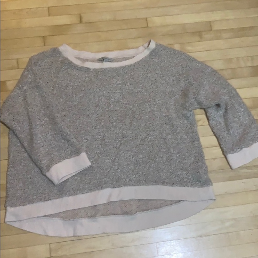 ❌SOLD❌ Off the shoulder baby pink sweater